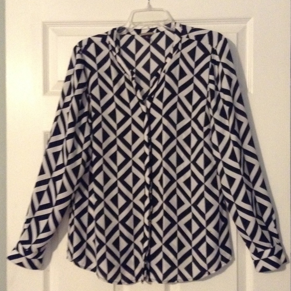 Long sleeved blouse